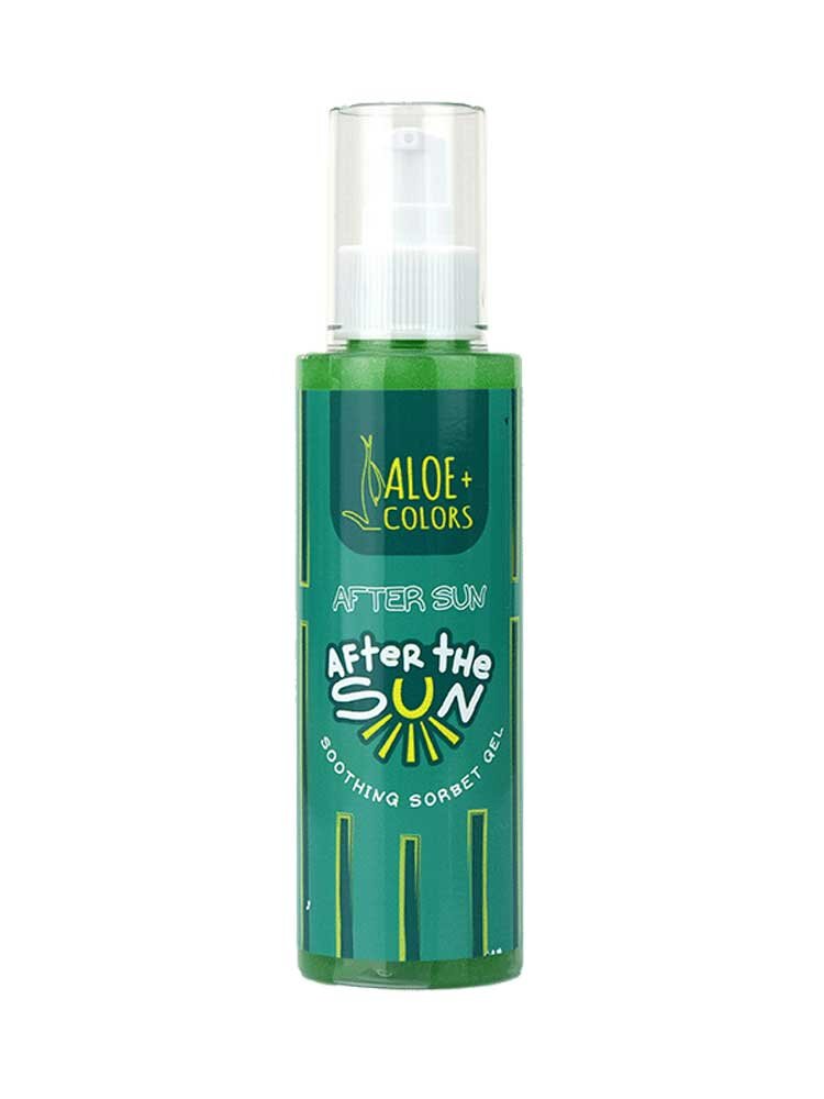 After Sun Soothing Sorbet Gel 150ml by Aloe Colors