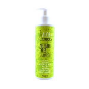 All Hair Types Shampoo 250ml Aloe Plus