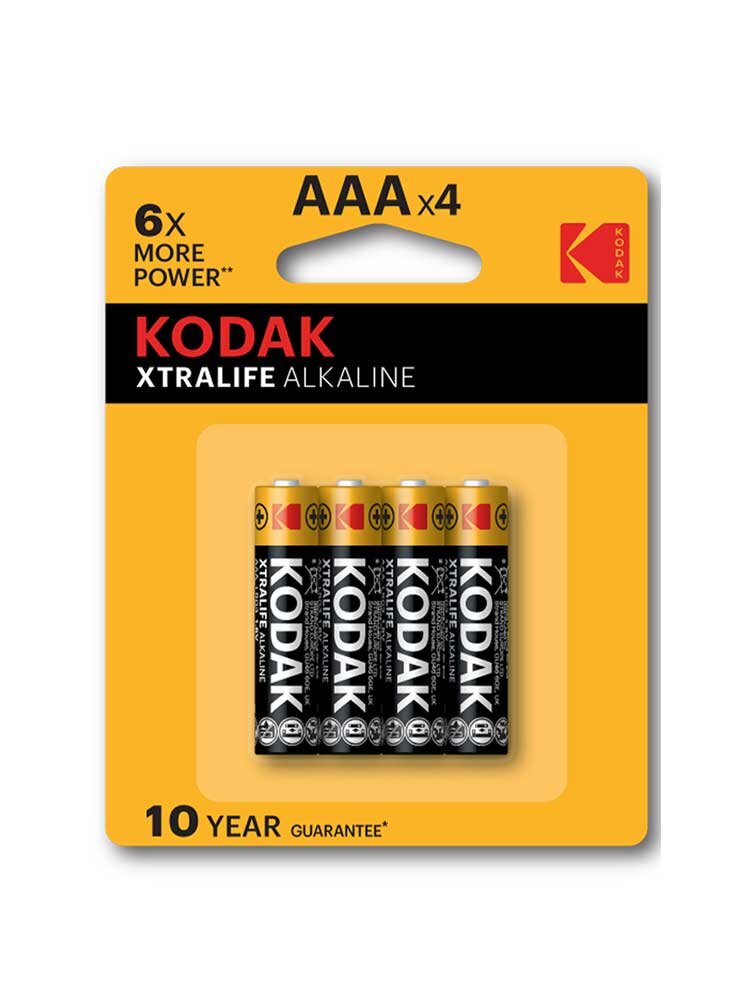 Μπαταρίες ΑΑΑ Kodak Xtralife Alkaline