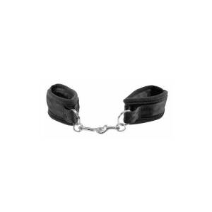 Black Beginner's Handcuffs by Sportsheets