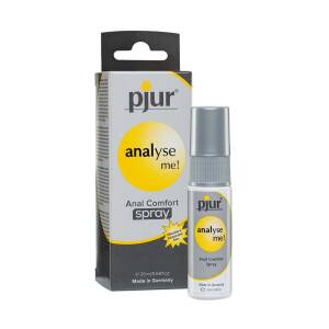 'Analyse Μe' Anal Comfort Spray 20ml by Pjur