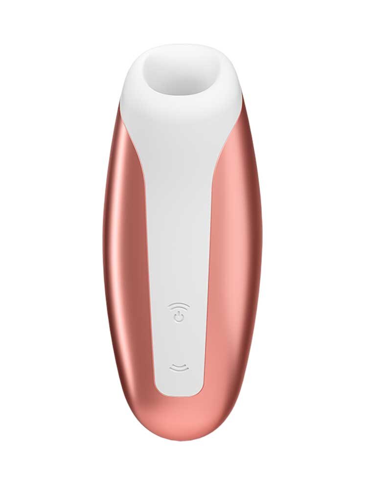 Love Breeze Air Pulse Stimulator Copper by Satisfyer