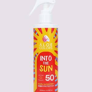 Αντηλιακή Κρέμα Σώματος Into the Sun SPF 50 200ml Aloe Colors