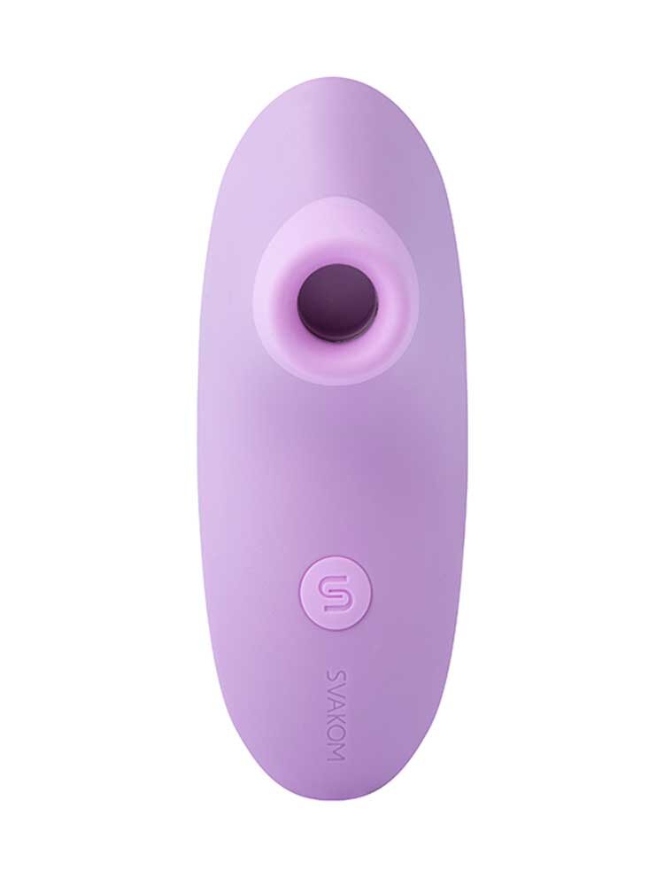 11.3cm Pulse Lite Neo Clitoral Stimulator Purple Svakom