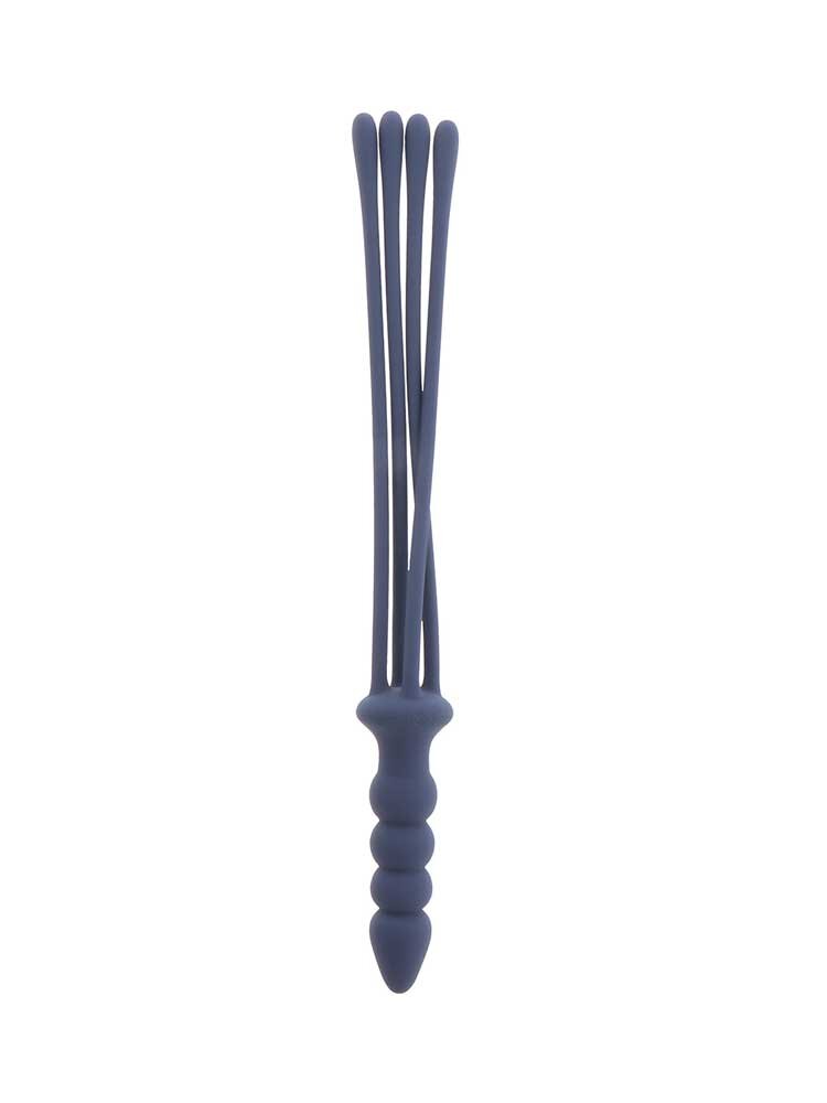 38.0cm Whip & Plug Silicone Blue by Tabbom