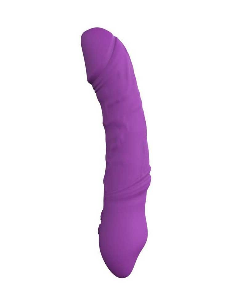 22.0cm Imperial Move Flesh Vibrator Elys Purple Toyz4Lovers