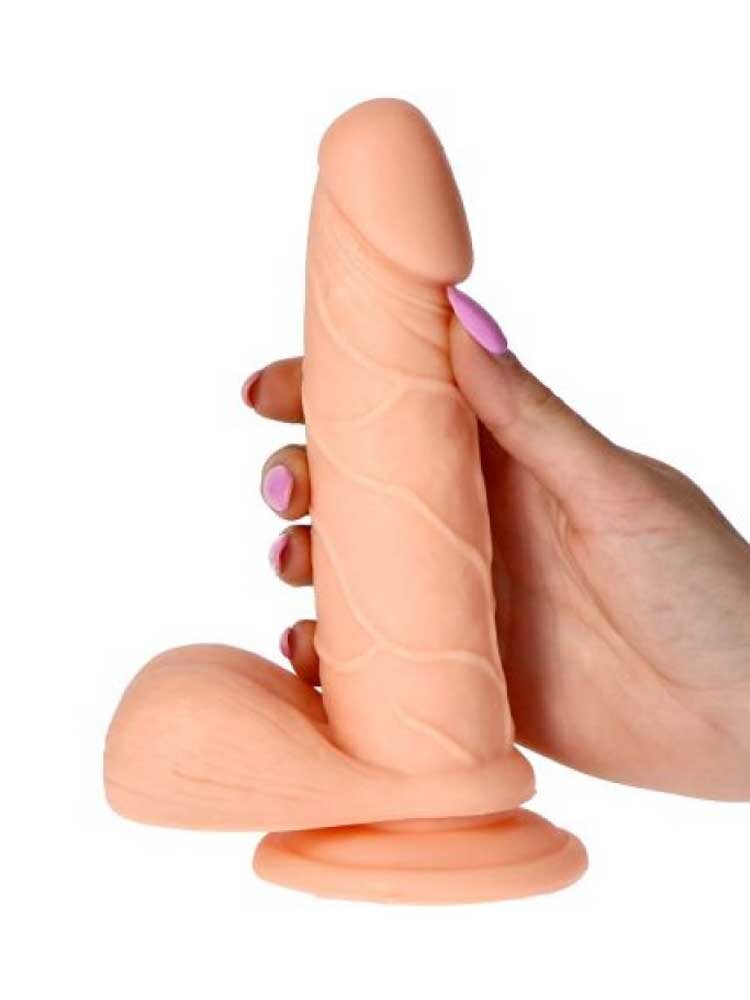 Real Rapture Vibrator 16.50cm Natural by Toyz4Lovers
