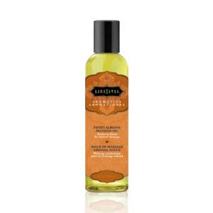 Sweet Almond Aromatics Massage Oil 59ml by Kamasutra