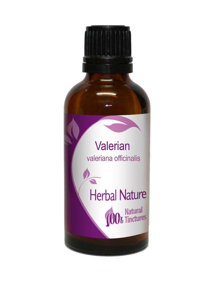 Βαλεριάνα Βάμμα (Valerian) 50ml Nature & Body
