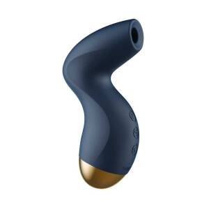 12.9cm Pulse Pure Air Pressure Vibrator Blue Svakom