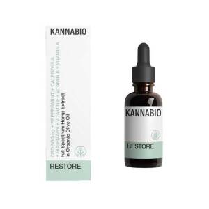 Restore για την στοματκή υγιεινή (CBD 500mg) 10ml Kannabio