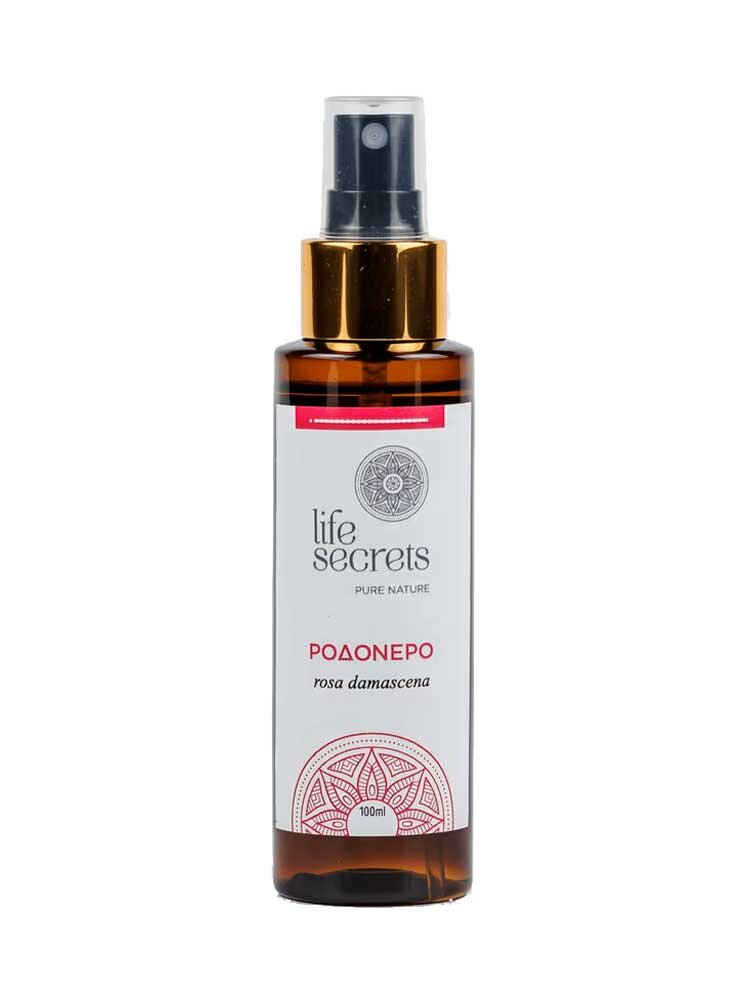 Ροδόνερο Bio 100ml Life Secrets