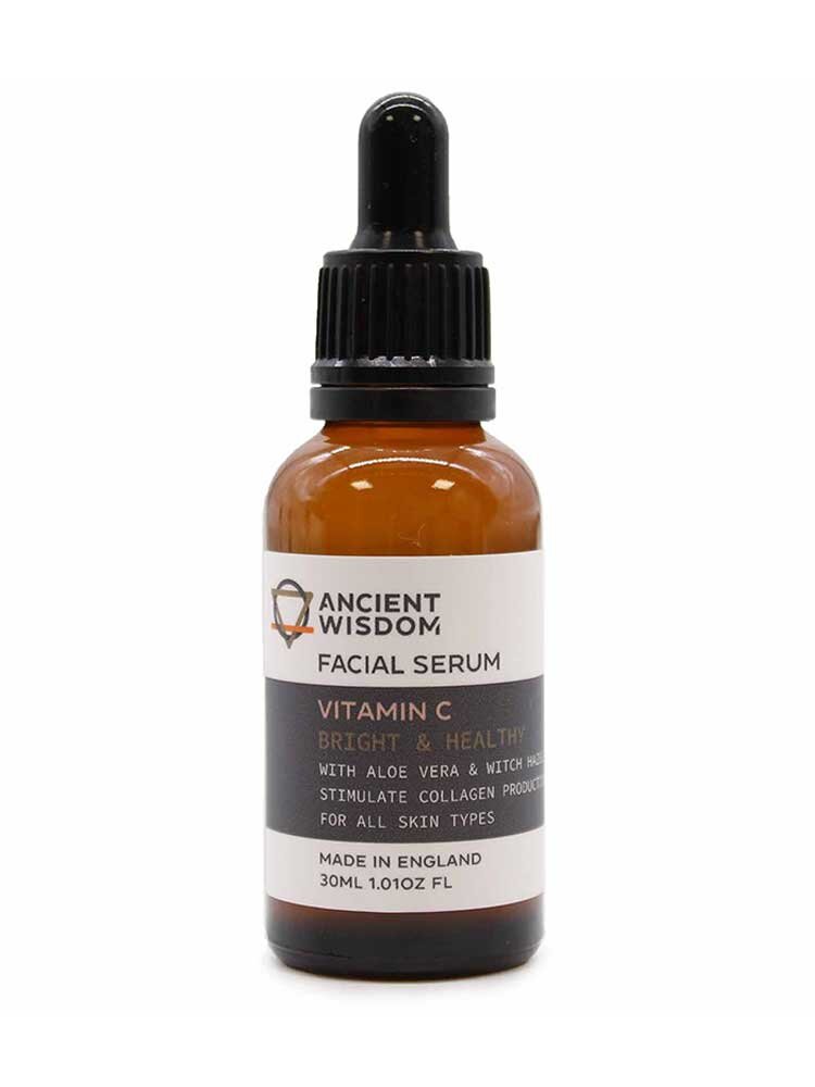 Serum Προσώπου με Βιταμίνη C 30ml Ancient Wisdom