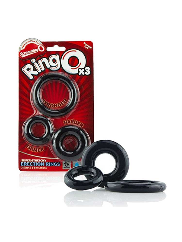 Ring O x 3 by The Screaming O