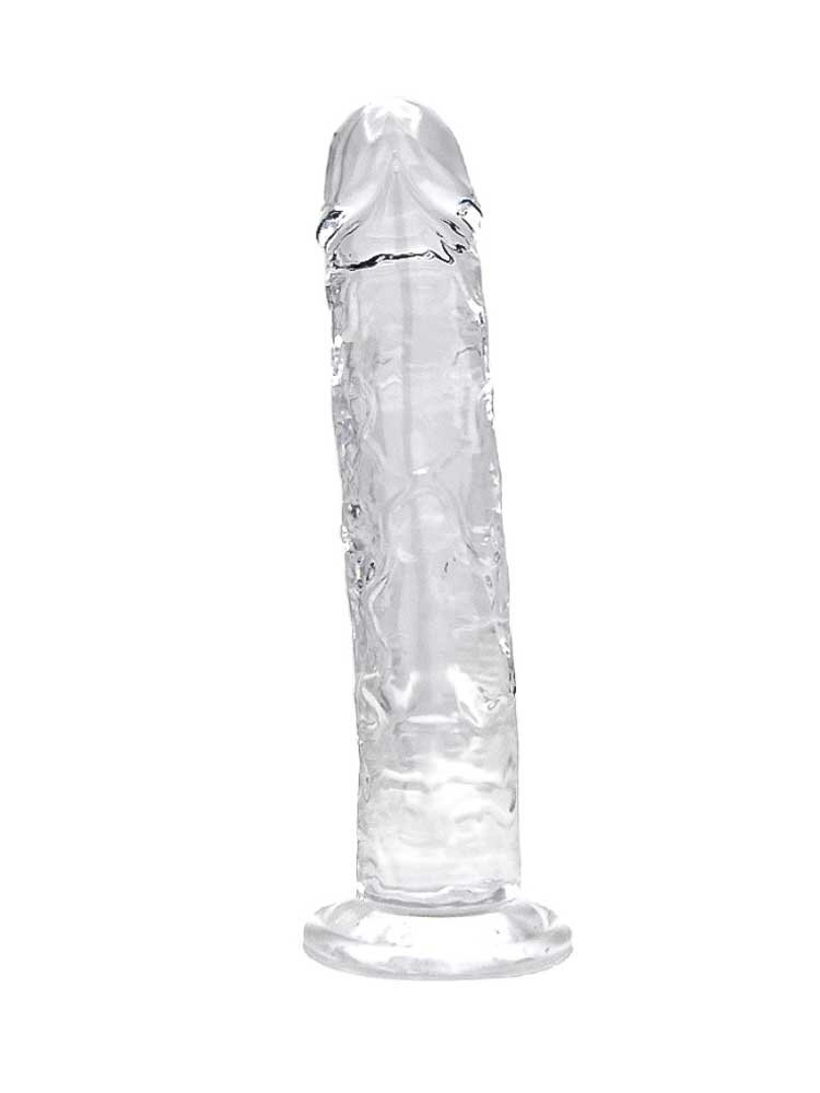 24.0cm Dildo Suction Cup Clear Loving Joy