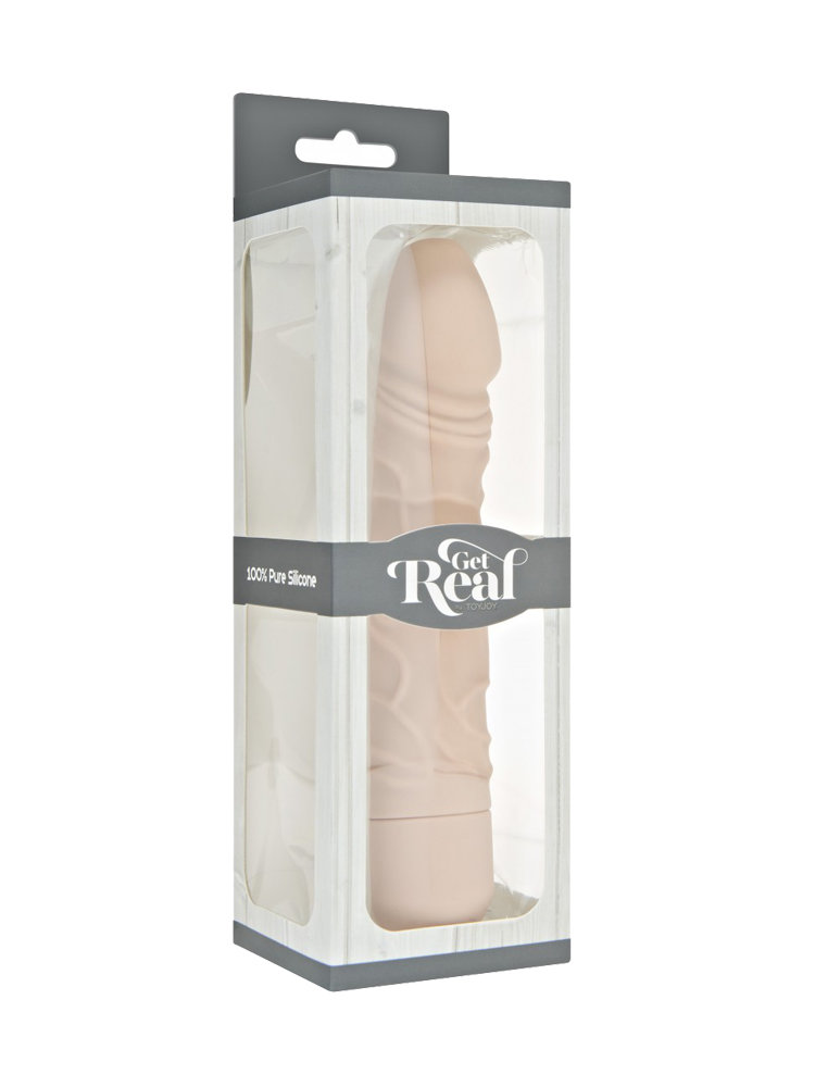 Get Real Realistic Vibrator 20cm Natural by ToyJoy