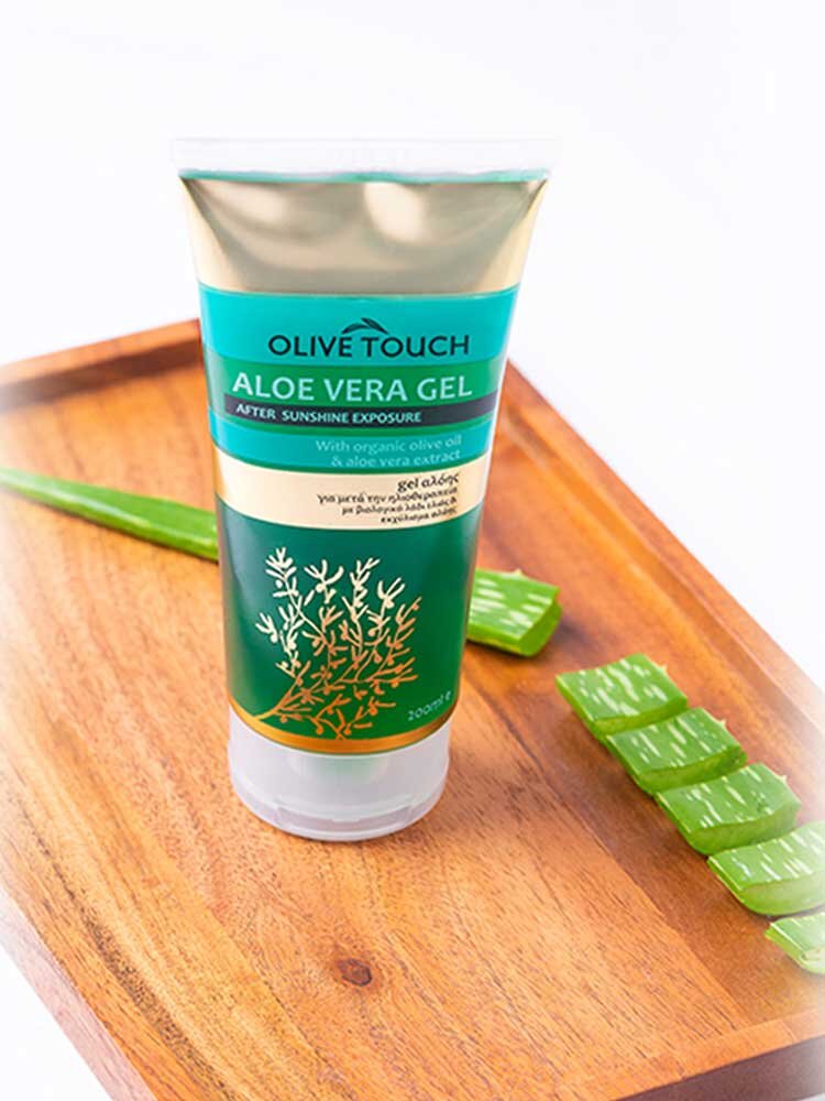Aloe Vera Gel After Sun 200ml Olive Touch