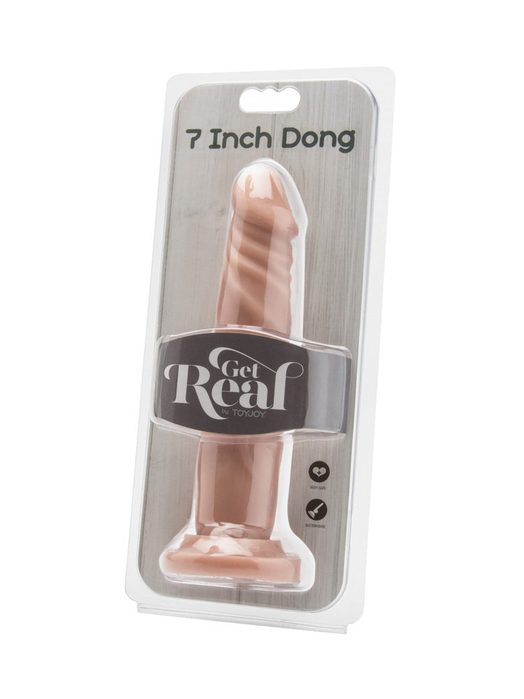 Get Real 18cm Dildo Natural by ToyJoy