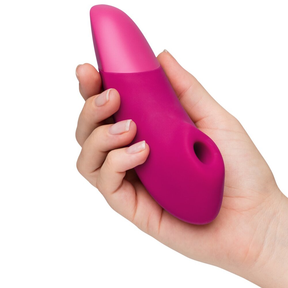 15.8cm Enhance Clitoral Stimulator Pink by The Original Womanizer