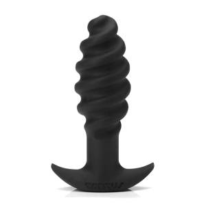Twist Silicone Butt Plug 11cm by Tantus