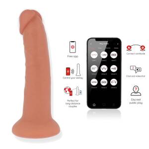 22.0cm Large Bogota App Controlled Realistic Vibrator Oninder