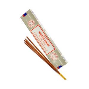 Satya White Sage Αρωματικά Sticks Χώρου 15gr/15τεμάχια