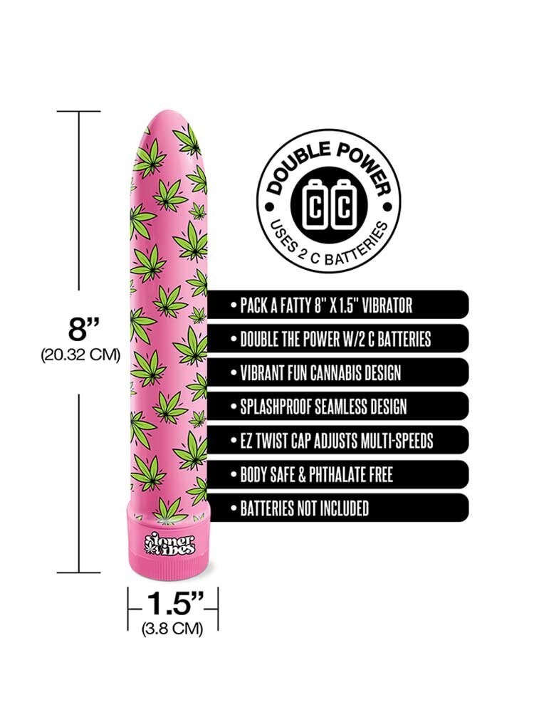 Stoner Vibes Pack a Fatty Pink by Global Novelties