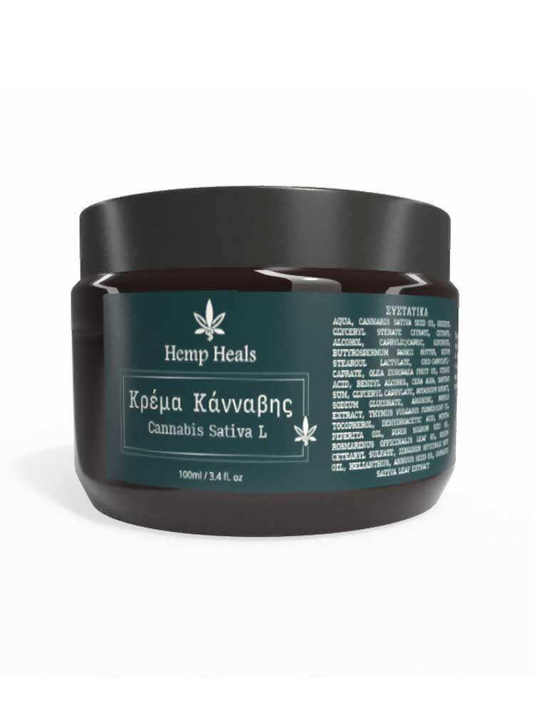 Κρέμα κάνναβης (Cold Cream) 100ml Hemp Heals