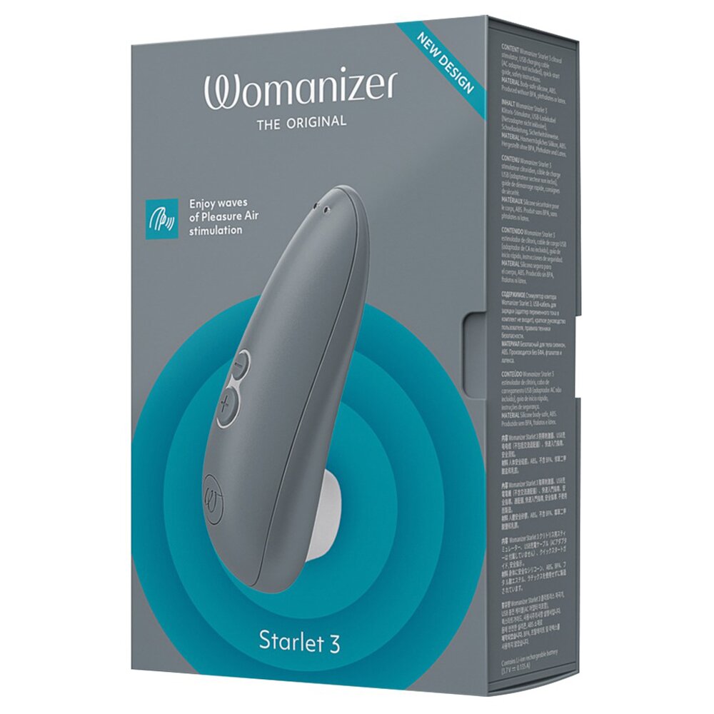 11.7cm Starlet 3 Grey The Original Womanizer