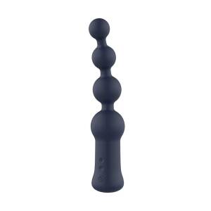 5.0cm Ø Humble Large Vibrating Beads Startroopers Black 24.9cm Dream Toys