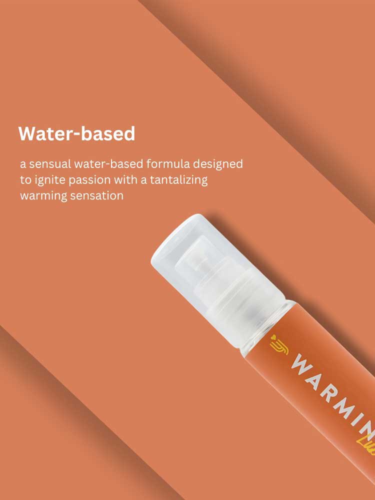 Warming Lube (Θερμαντικό Υδατοδιαλυτό) 30ml Loving Joy