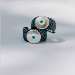 Edith Macrame Ring by Cherry Anthie