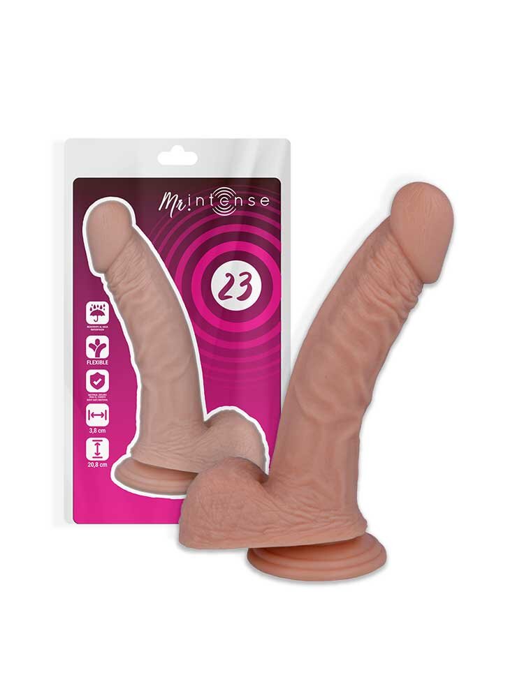 Mr Intense 23 Realistic Cock 20.8cm by DreamLove