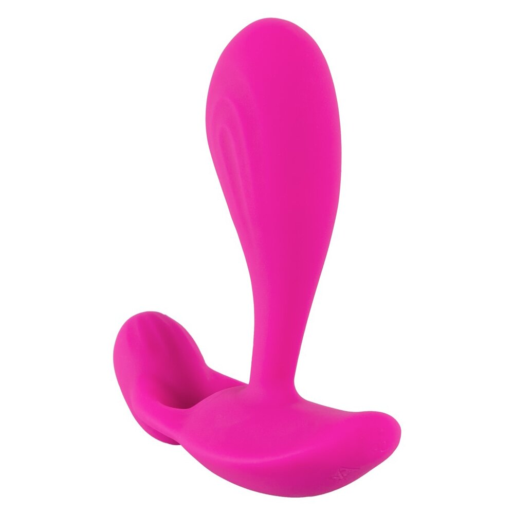 11.0cm RC & G-Spot Vibrator Pink Sweet Smile Orion