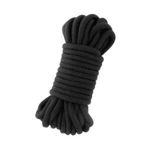 Darkness Kinbaku Black Cotton Rope 10m DreamLove
