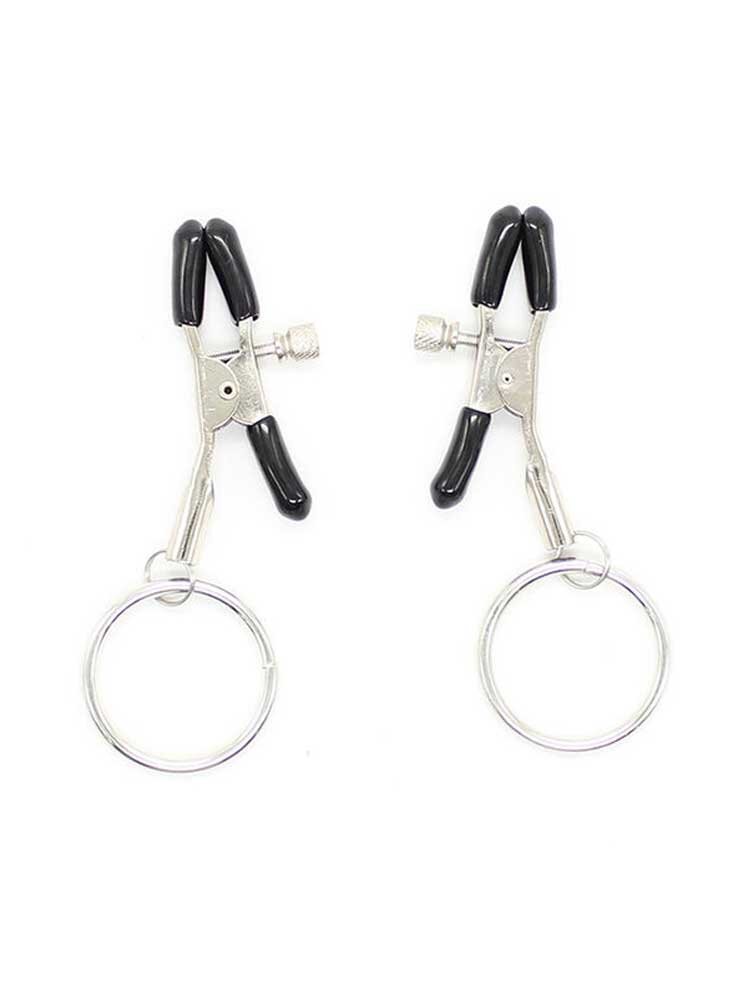 OHMama! Nipple Clamps with Rings DreamLove