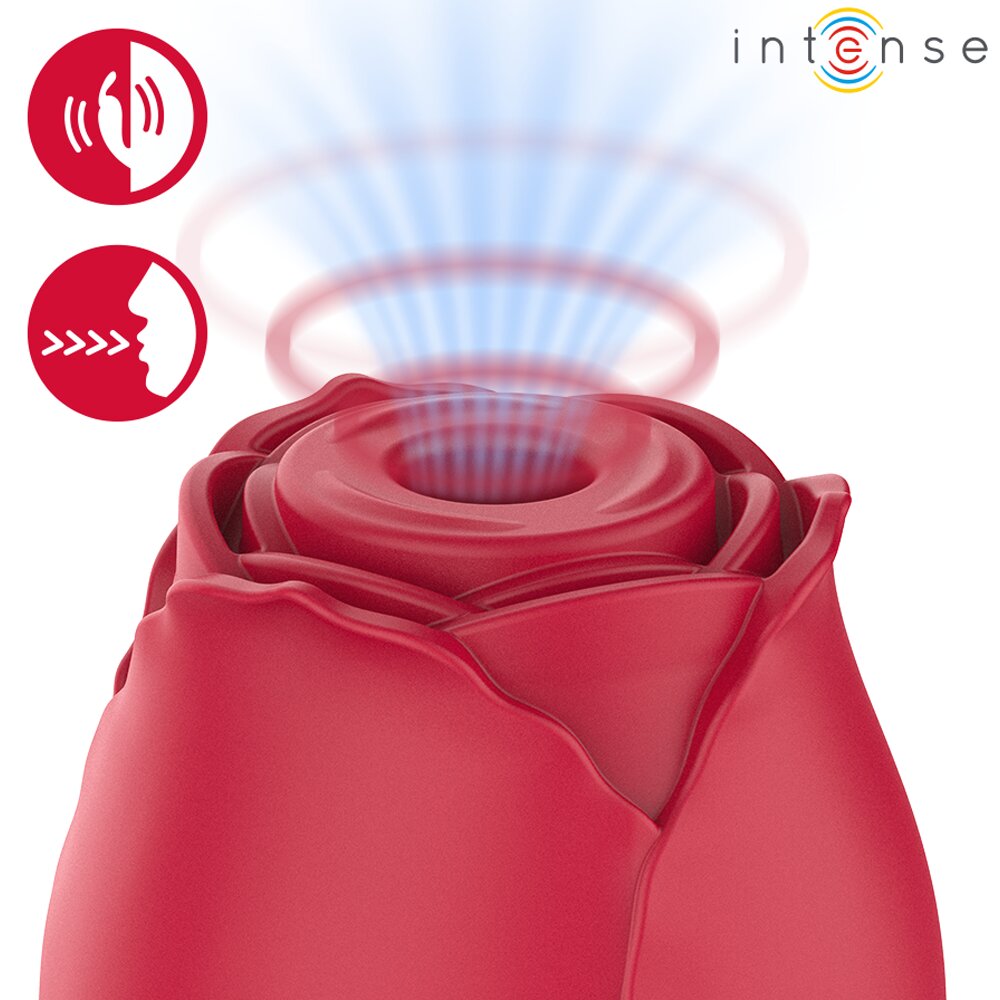 Camellia Intense Clitoral Suction Stimulator DreamLove