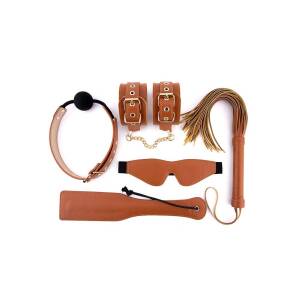 Blaze Elite BDSM Kit Cognac by Dream Toys