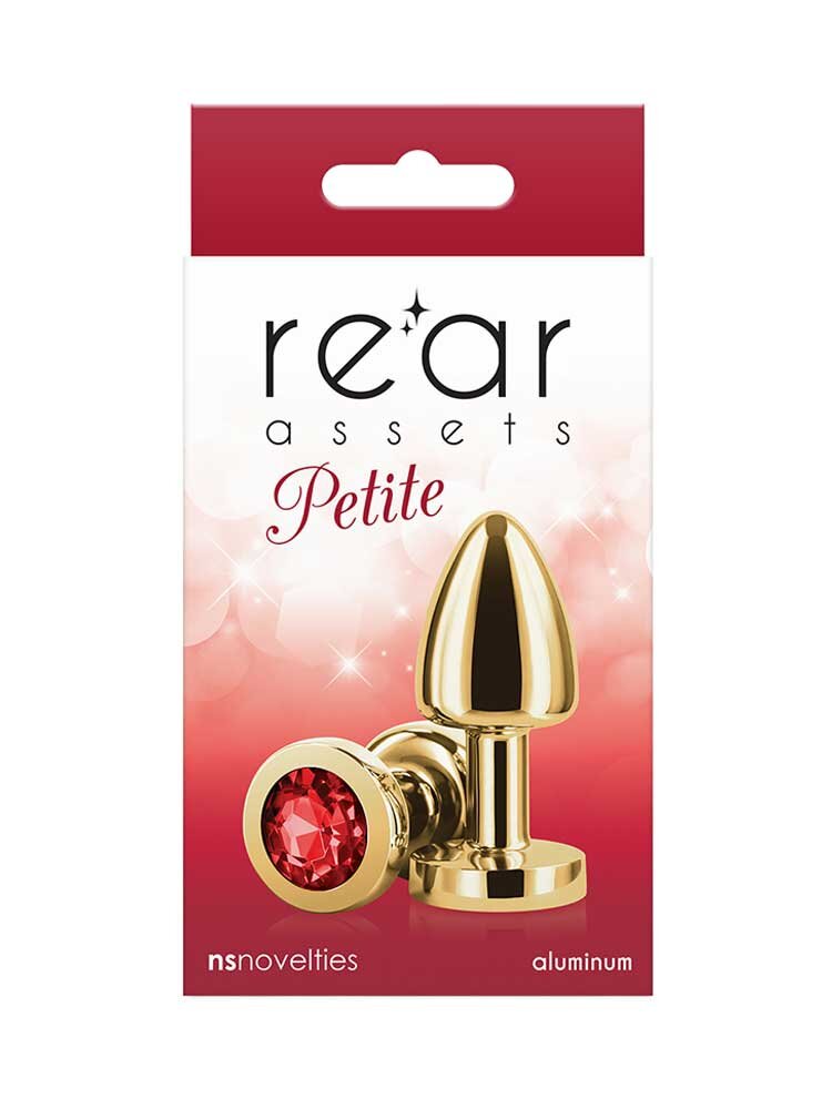 2.6cm Ø Petite Rear Assets Gold Butt Plug 6.0cm NSNovelties