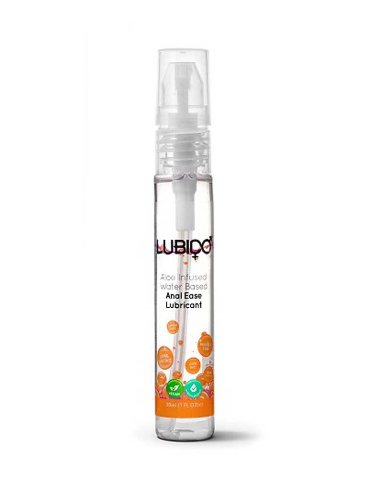 Aloe Infused Waterbased Anal Ease Lubricant 30ml Lubido