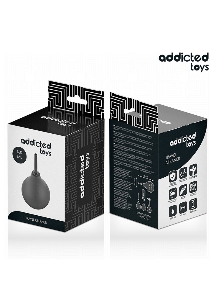 Anal Travel Douche (Κλύσμα) 160ml Addicted Toys DreamLove