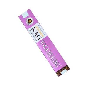 Golden Nag Yoga Healing Αρωματικά Sticks Χώρου 15gr/15τεμάχια Vijayshree