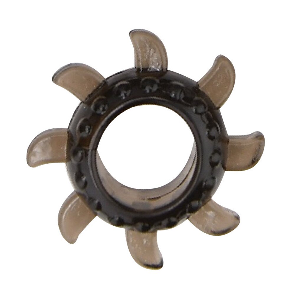 Textured Cock Ring Set (6 Pack) Loving Joy