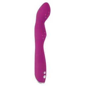 23.5cm A & G-Spot Silicone Vibrator Sweet Smile Orion