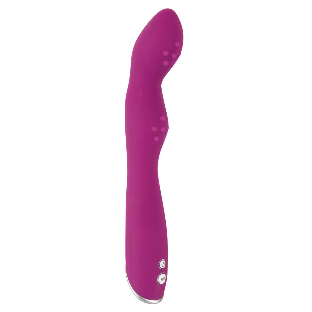 23.5cm A & G-Spot Silicone Vibrator Sweet Smile Orion