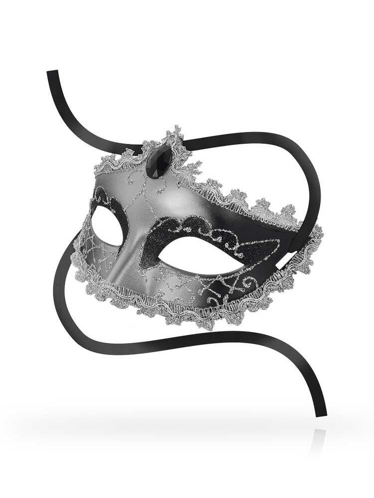 OhMama! Grey Black Diamond Mask DreamLove