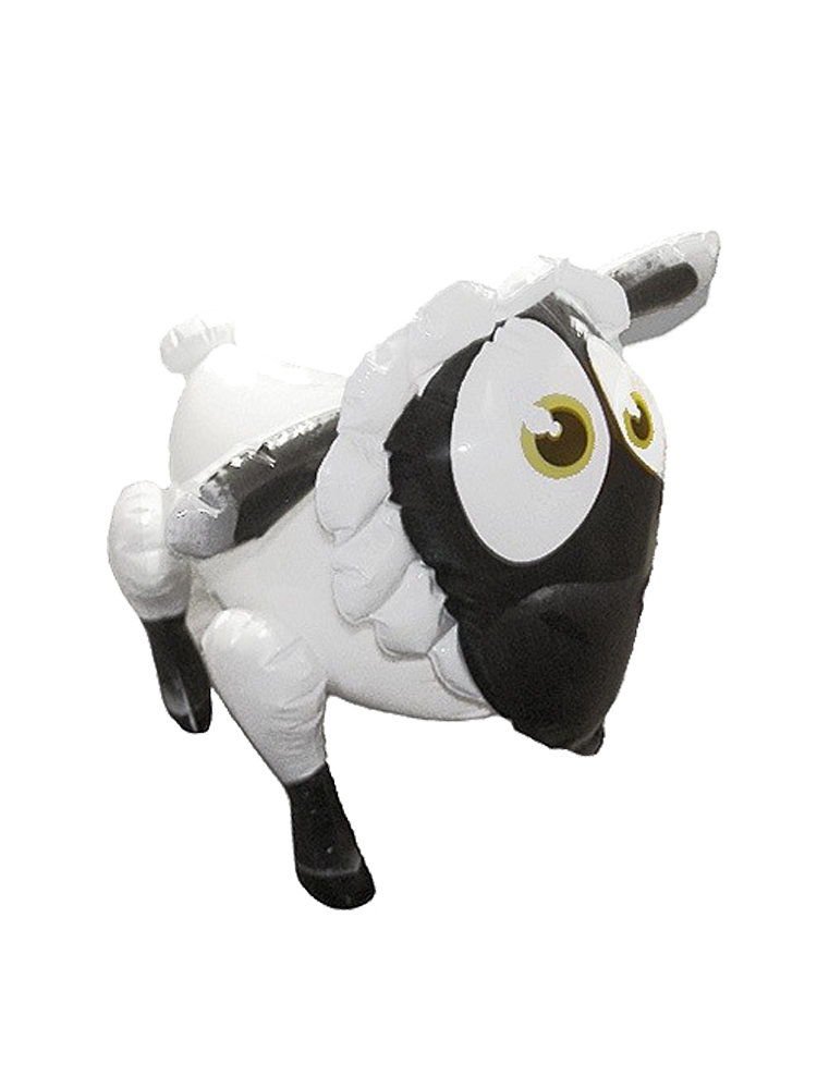 'Lady Bah Bah' Inflatable Celebrity Sheep by Naughty Originals