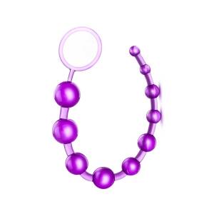 32.3cm B-Yours Basic Anal Beads Purple Blush Novelties