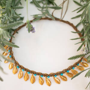 Boho Necklace by Cherry Anthie