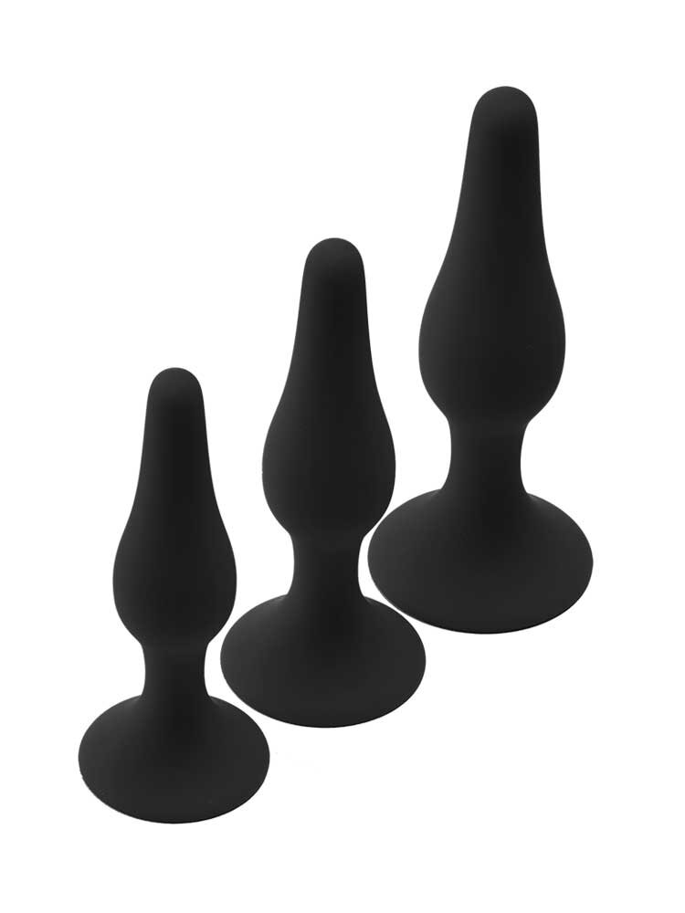 FantASStic Anal Trainning Kit Suction by Dream Toys